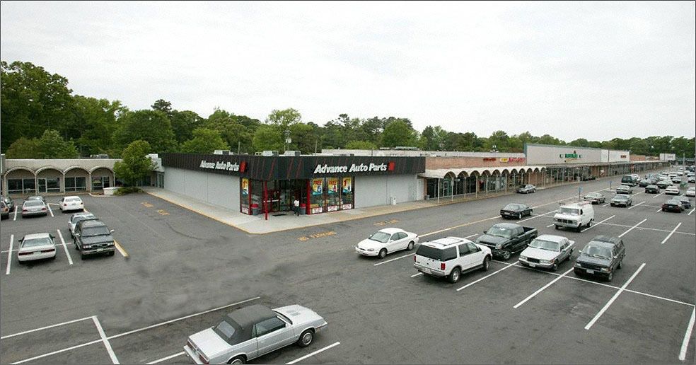 Indian River Shopping Center: 4303-4361 Indian River Rd, Chesapeake, VA 23325